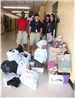 Soles 4 Souls Drive at Brusly High School