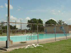 William and Lee Park Pool