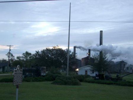 The Sinclare Plantation and Sugar Mill plants