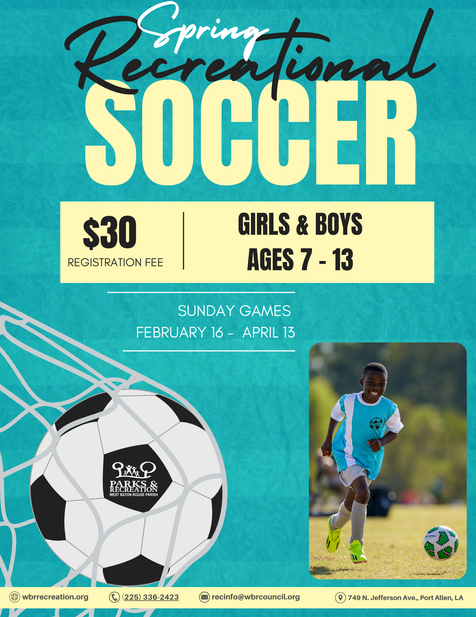 Green Beige Simple Soccer Camp Flyer (8)