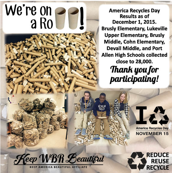 2015 America Recycles Day