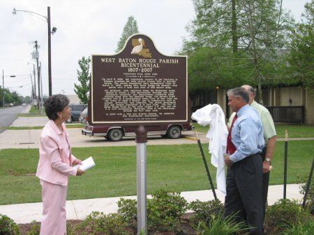 After the marker is unveiled