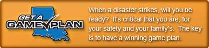 Get a game plan - When a disaster strikes, will you be ready
