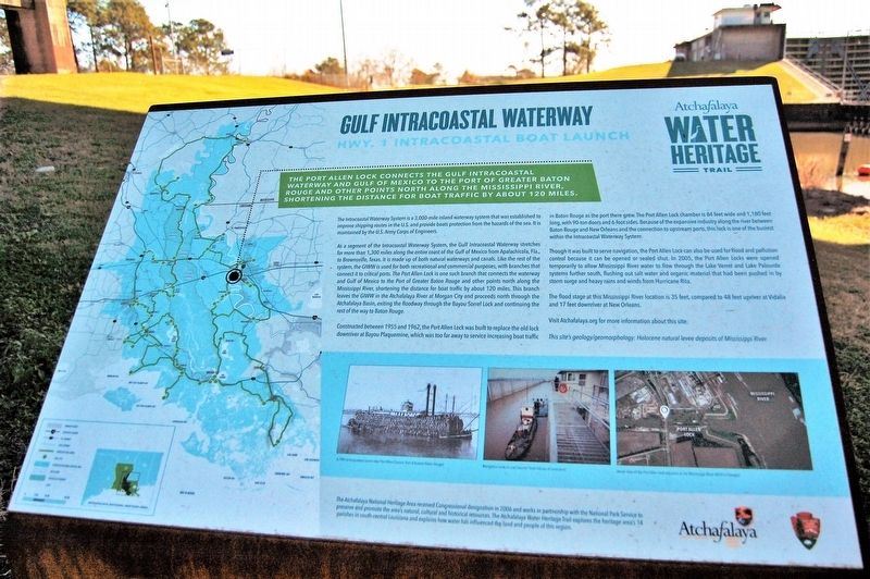 Gulf Intracoastal Waterway Marker